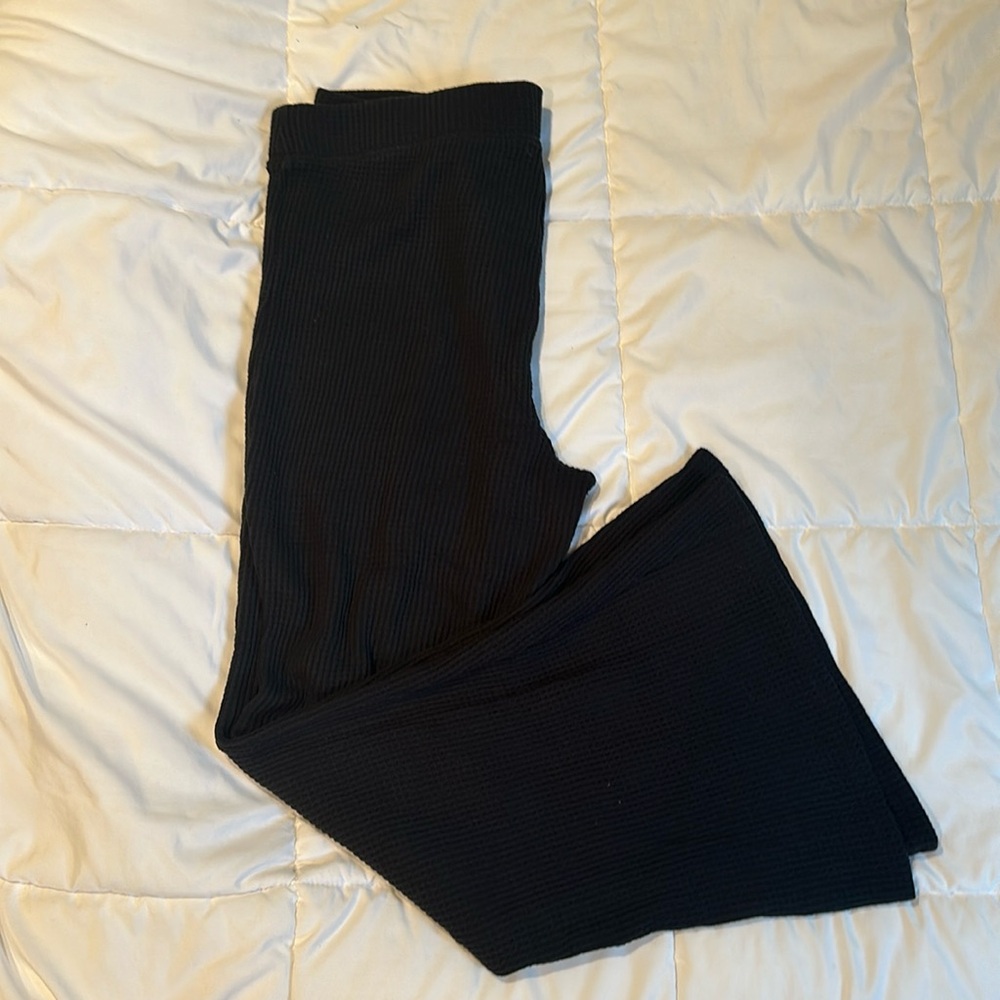 Aerie Waffle Flare Leggings